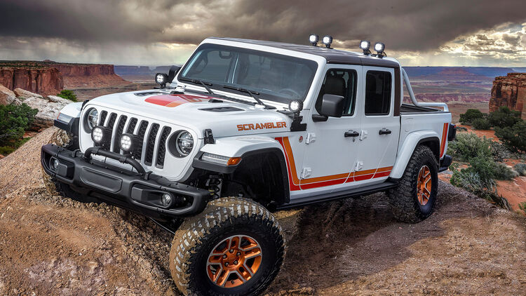 Moab Easter Jeep Safari 2019 Die Neuen Concept Cars Von