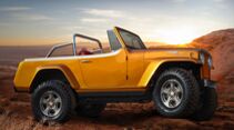 Moab Easter Jeep Safari 2021: Jeep Wrangler Jeepster Beach Concept