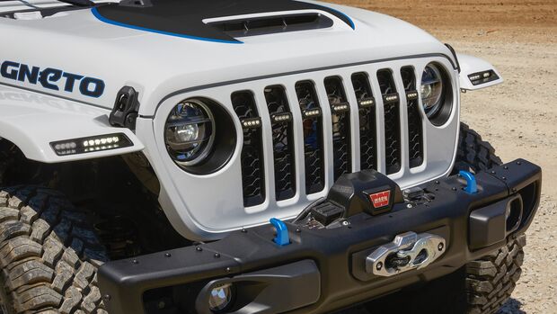 Moab Easter Jeep Safari 2021: Jeep Wrangler Magneto