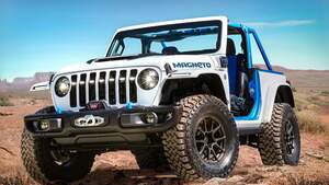 Moab Easter Jeep Safari 2021: Jeep Wrangler Magneto