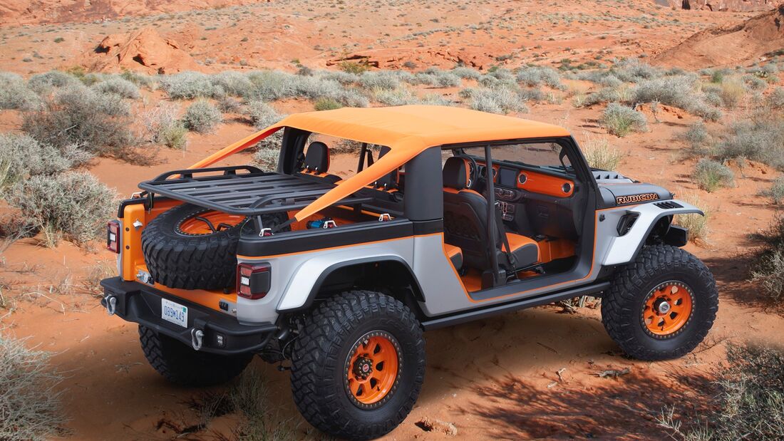 Moab Easter Jeep Safari 2022 Concepts