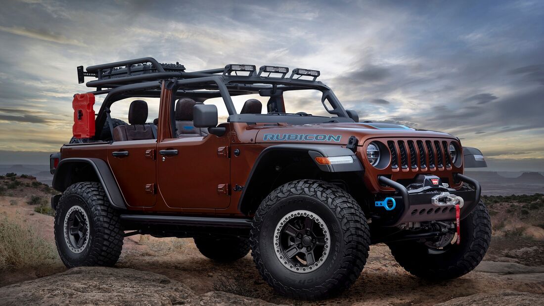 Moab Easter Jeep Safari 2022 Concepts