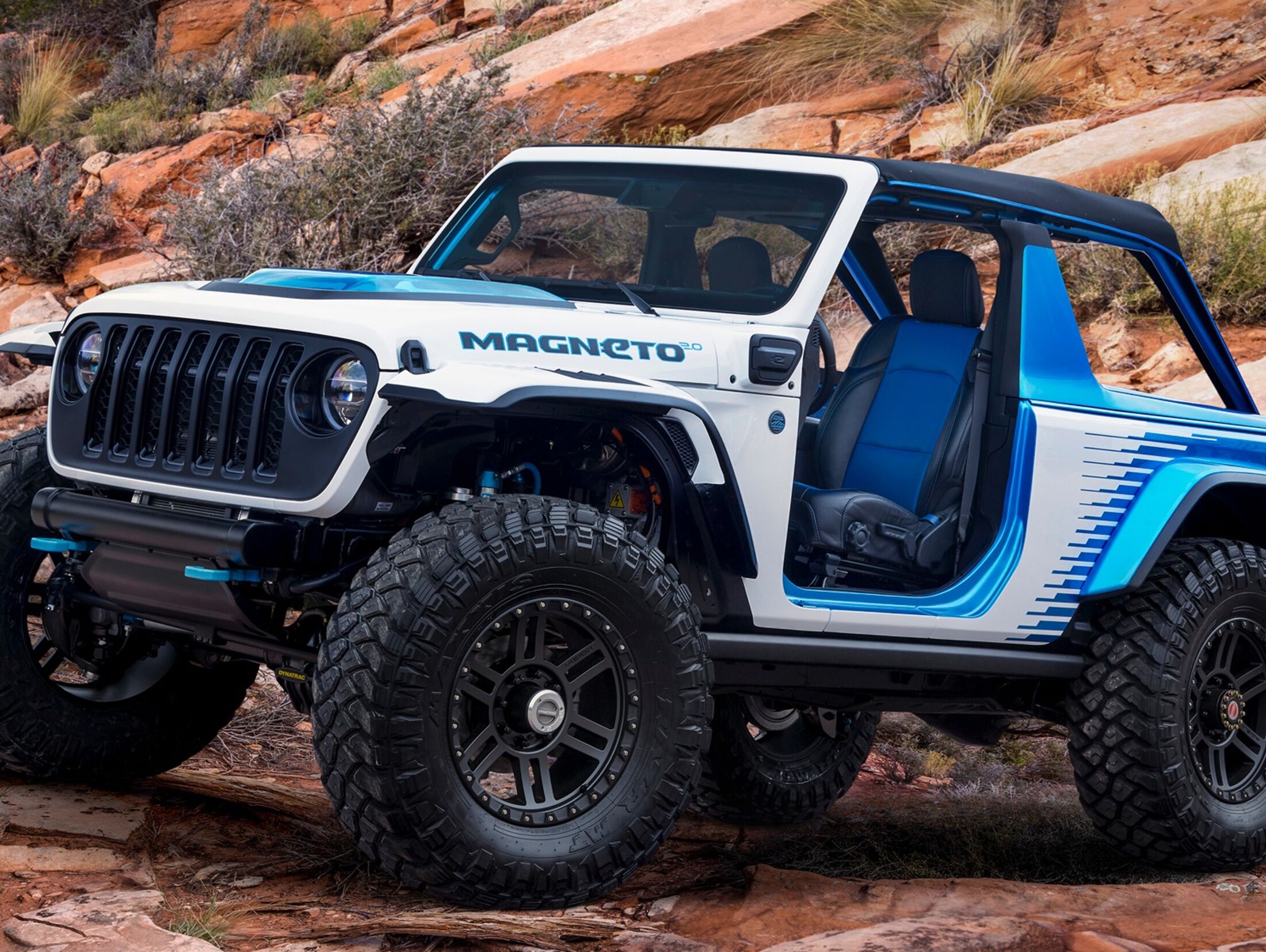 Moab Easter Jeep Safari Concepts 2022