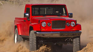 Moab Easter Jeep Safari Concepts 2012: Jeep Grand Cherokee Trailhawk, Jeep Wrangler Apache, Jeep Mighty FC, Jeep J-12, Jeep Wrangler Traildozer