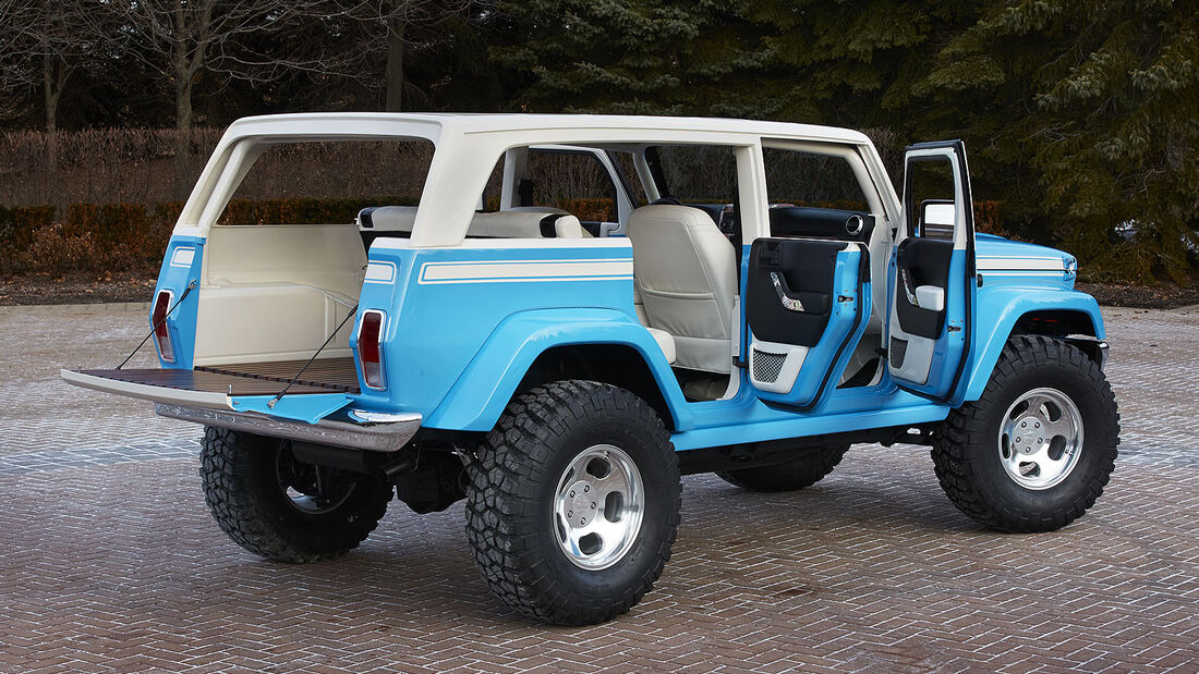 Moab Easter Jeep-Safari Concepts 2015 – Jeep Chief