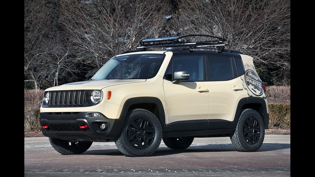 Moab Easter Jeep-Safari Concepts 2015 – Jeep Renegade Desert Hawk