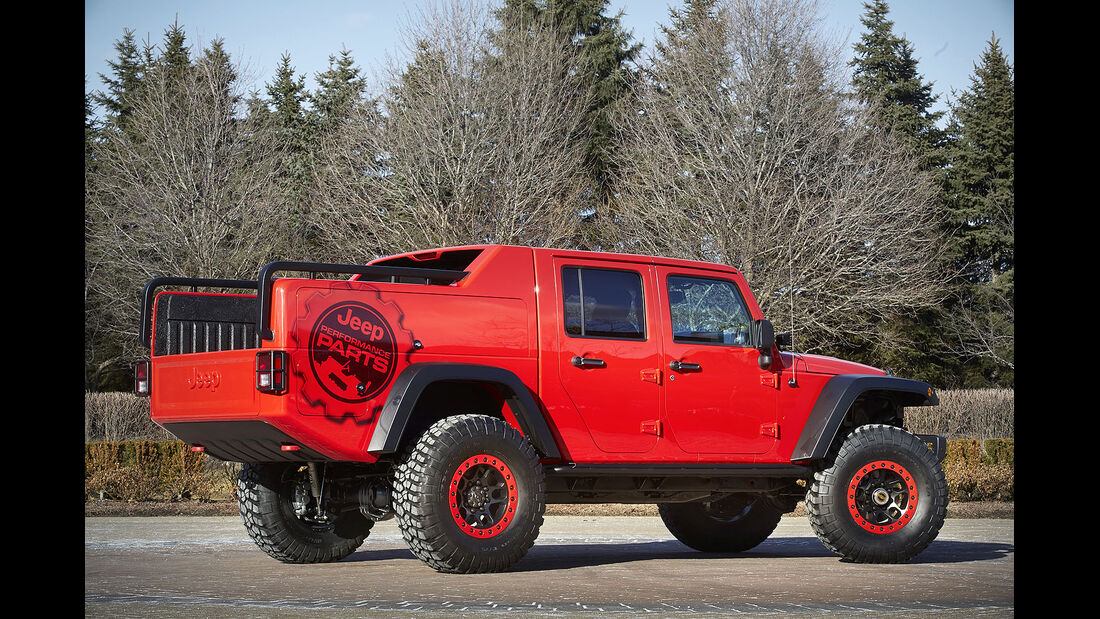 Moab Easter Jeep-Safari Concepts 2015 – Jeep Wrangler Red Rock Responder
