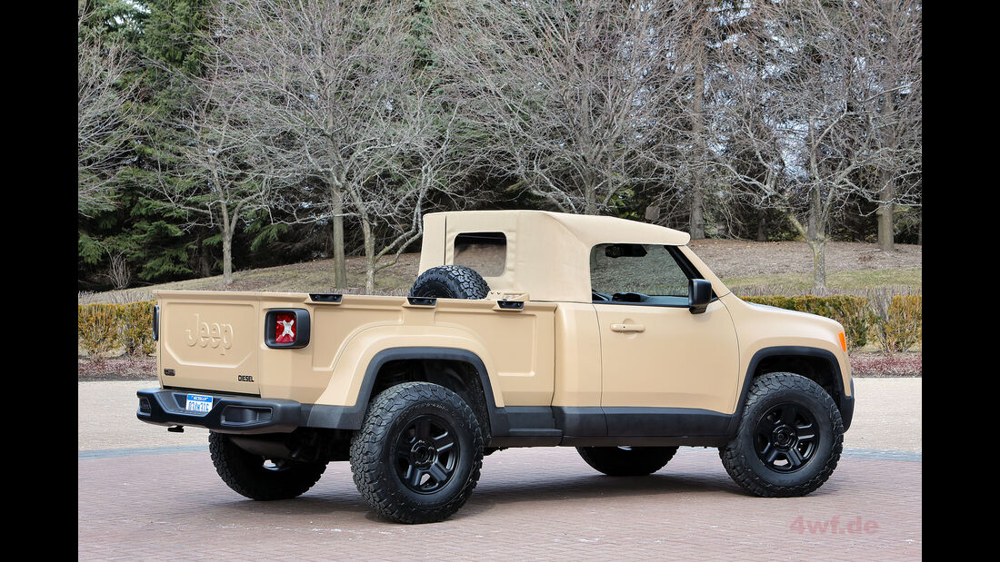 Moab Easter Jeep Safari Concepts 2016: Jeep Comanche