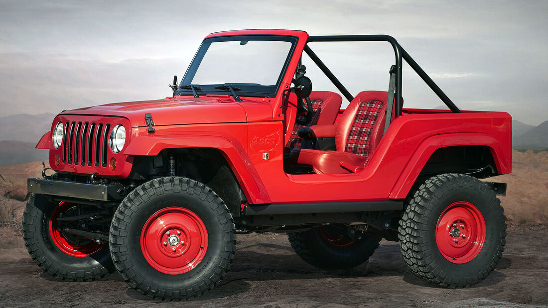 Moab Easter Jeep Safari Concepts 2016: Jeep Short Cut