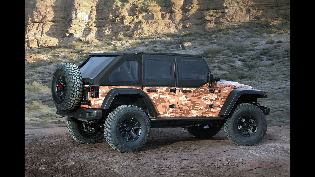Moab Easter Jeep Safari Concepts 2016: Jeep Trail Storm