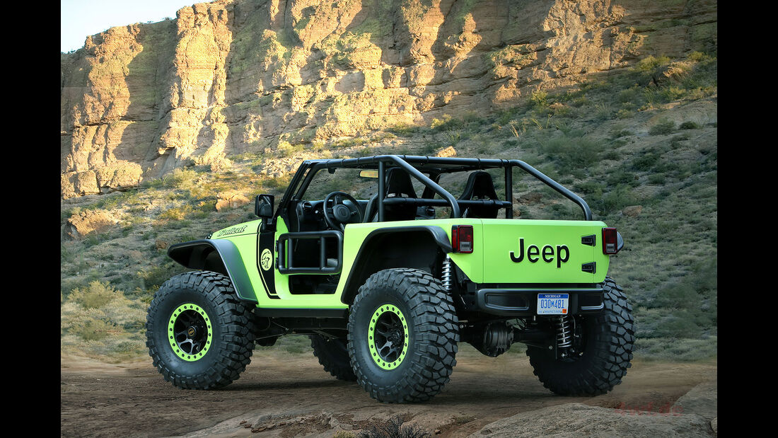 Moab Easter Jeep Safari Concepts 2016: Jeep Trailcat