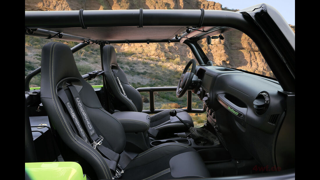 Moab Easter Jeep Safari Concepts 2016: Jeep Trailcat
