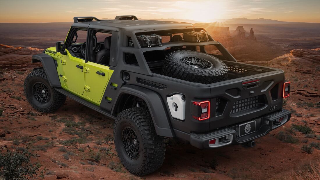 Moab Easter Jeep Safari Concepts 2023