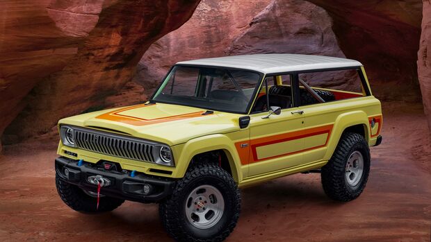 Moab Easter Jeep Safari Concepts 2023