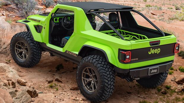 Moab Easter Jeep Safari Concepts 2023