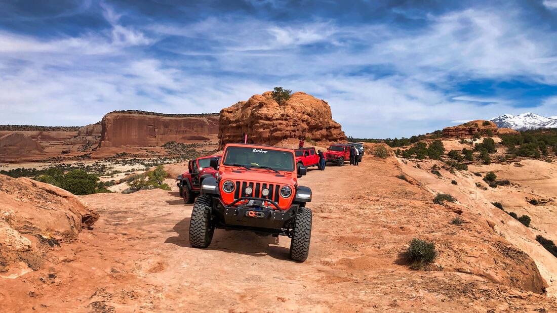 Moab Utah Canyonlands Jeep Colorado