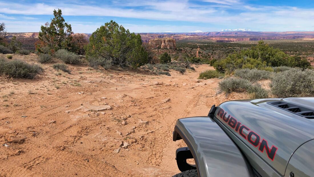 Moab Utah Canyonlands Jeep Colorado