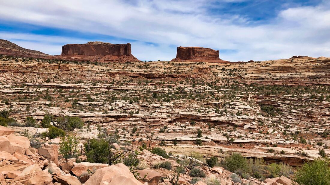 Moab Utah Canyonlands Jeep Colorado