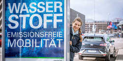 Mobilitätstest, Brennstoffzelle, Moove 0119
