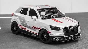 Modellauto Audi Q2 deep learning concept