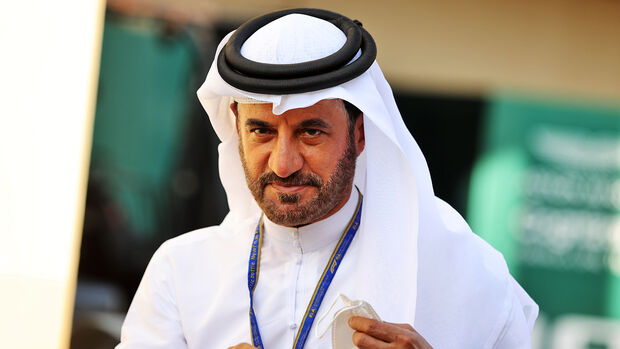 Mohammed Ben Sulayem - FIA-Präsident - F1 2021