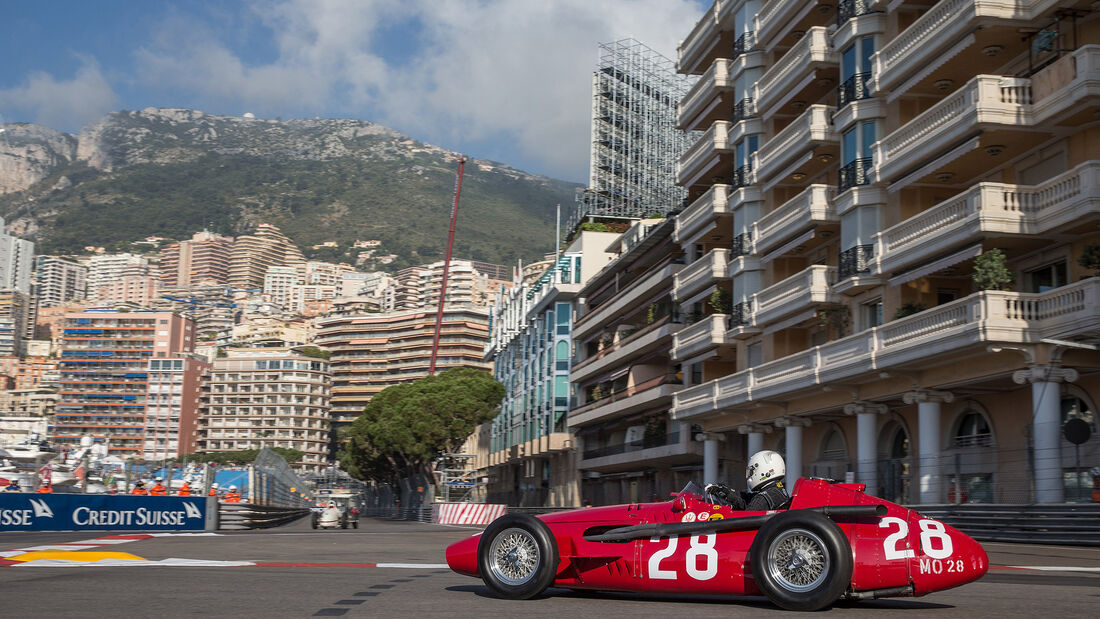 Monaco: GP Historique 2016