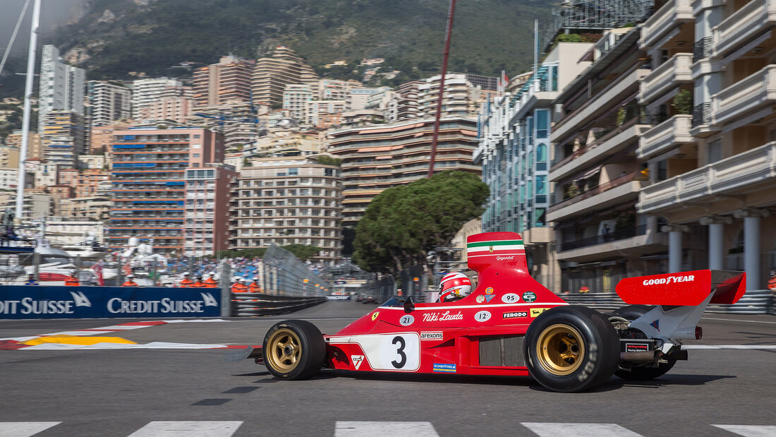 Monaco: GP Historique 2016