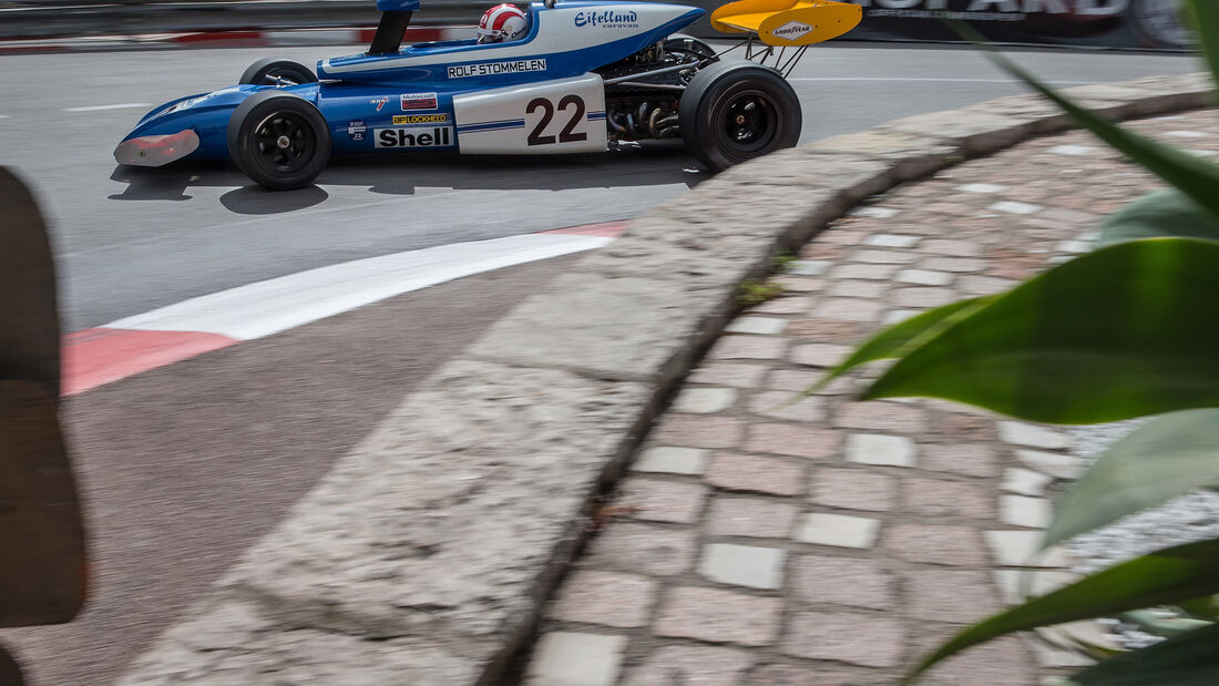 Monaco: GP Historique 2016