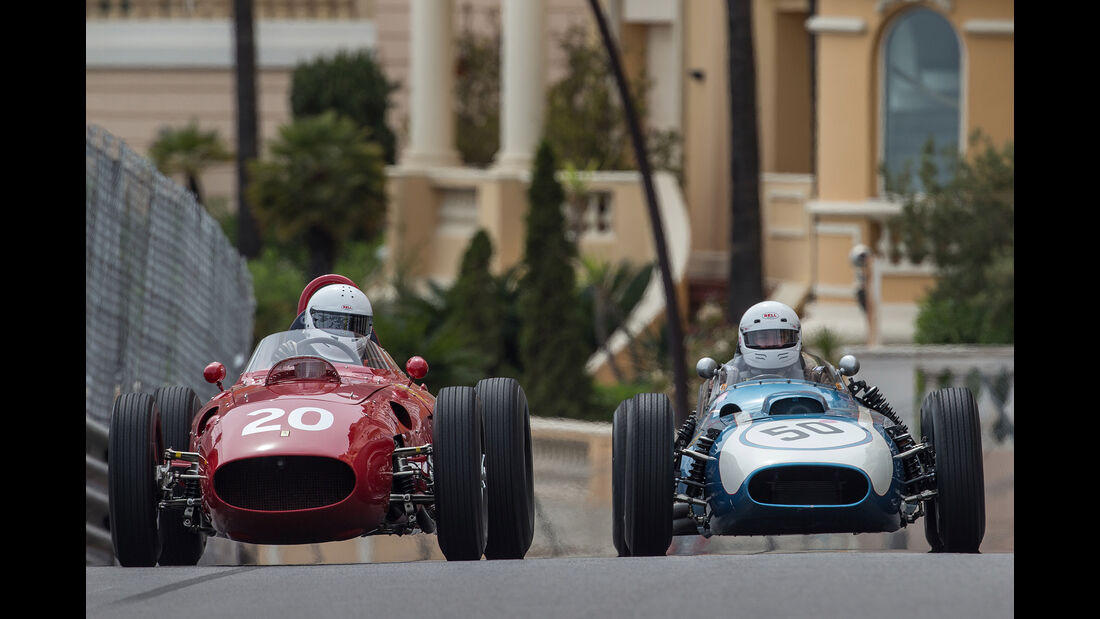 Monaco: GP Historique 2016