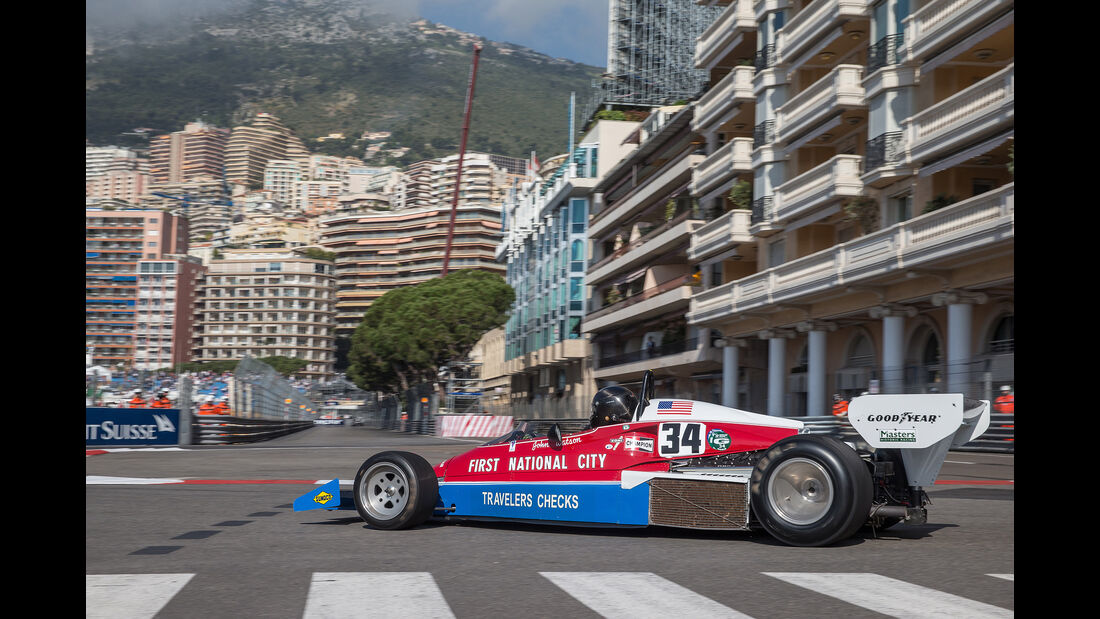 Monaco: GP Historique 2016
