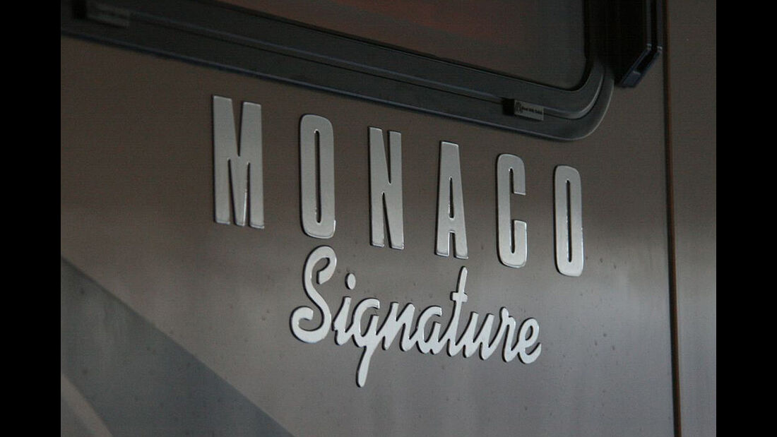 Monaco Mega-Wohnmobil 
