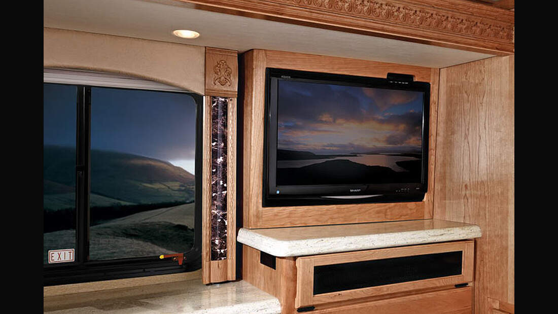 Faszination Mega-Wohnmobile: Die größten Luxusvillen auf Rädern - auto