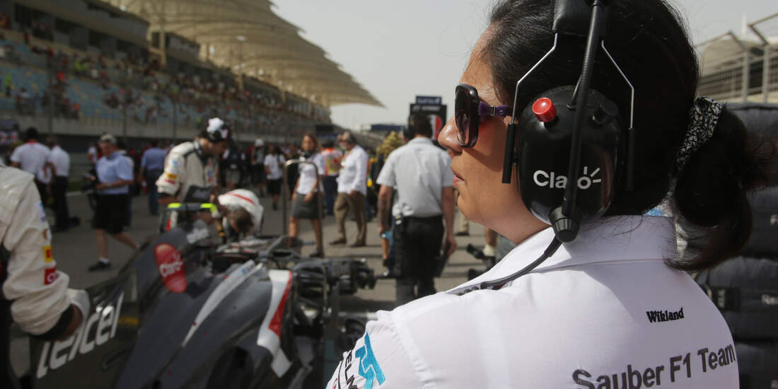 Monisha Kaltenborn Sauber 2013