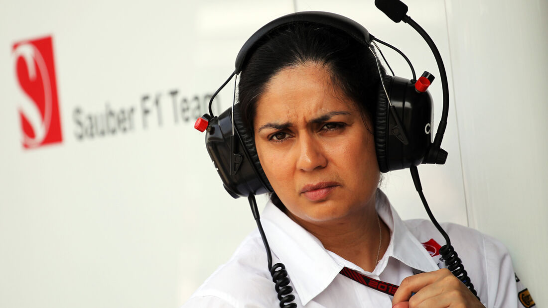Monisha Kaltenborn - Sauber - Formel 1 2013