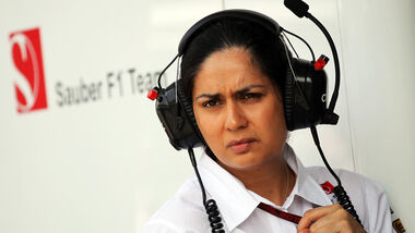 Monisha Kaltenborn - Sauber - Formel 1 2013