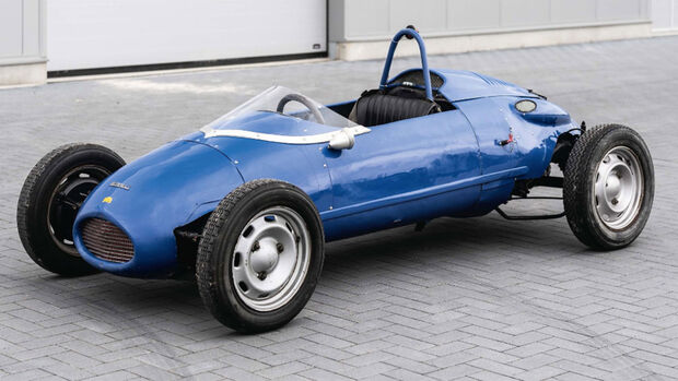 Monoplace Renault circa 1955