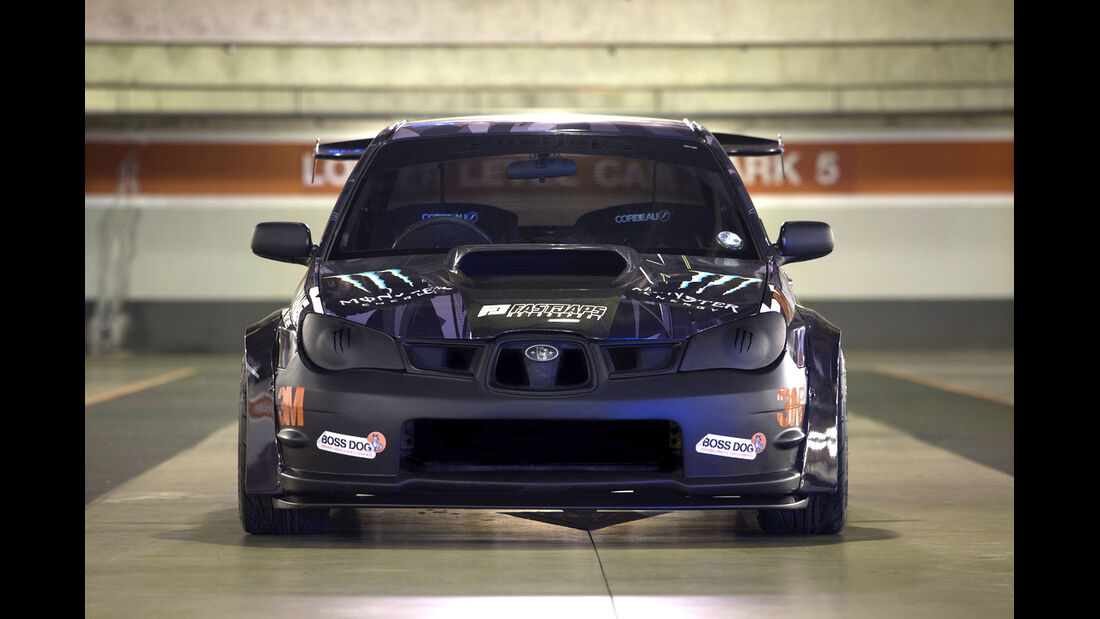 Monster-Autos 2014