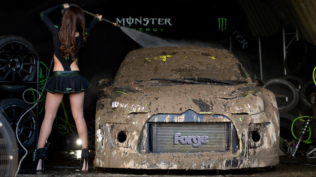 Monster Citroen DS3 RallyeCross - Liam Doran - 2014
