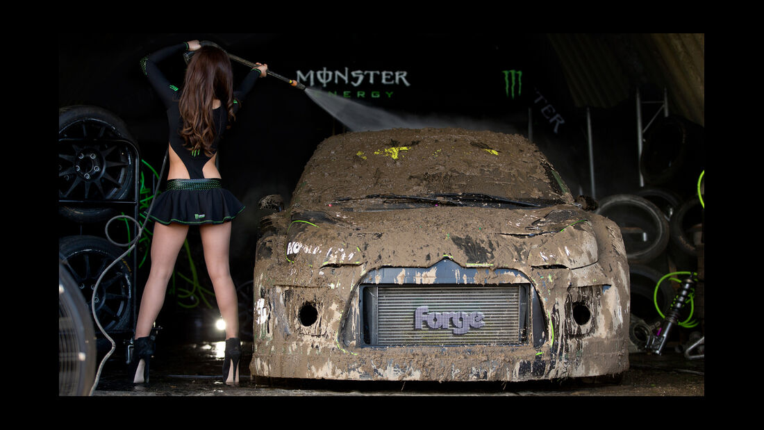 Monster Citroen DS3 RallyeCross - Liam Doran - 2014