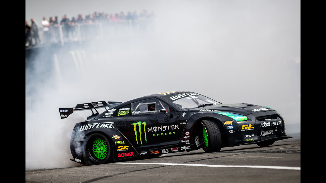 Monster Energy - Drift-Cars & Rennwagen - 2018