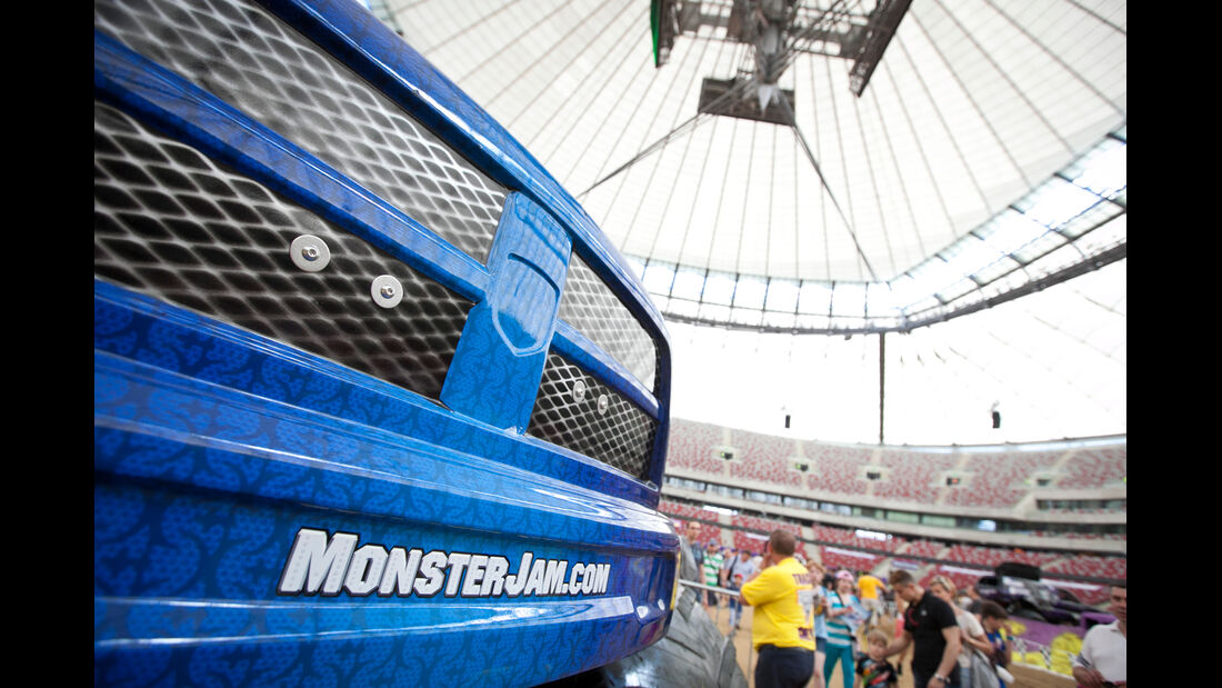 Monster Jam 2014 - Monster Trucks