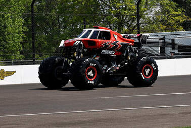 Wie schnell fahren eigentlich Monster Trucks?