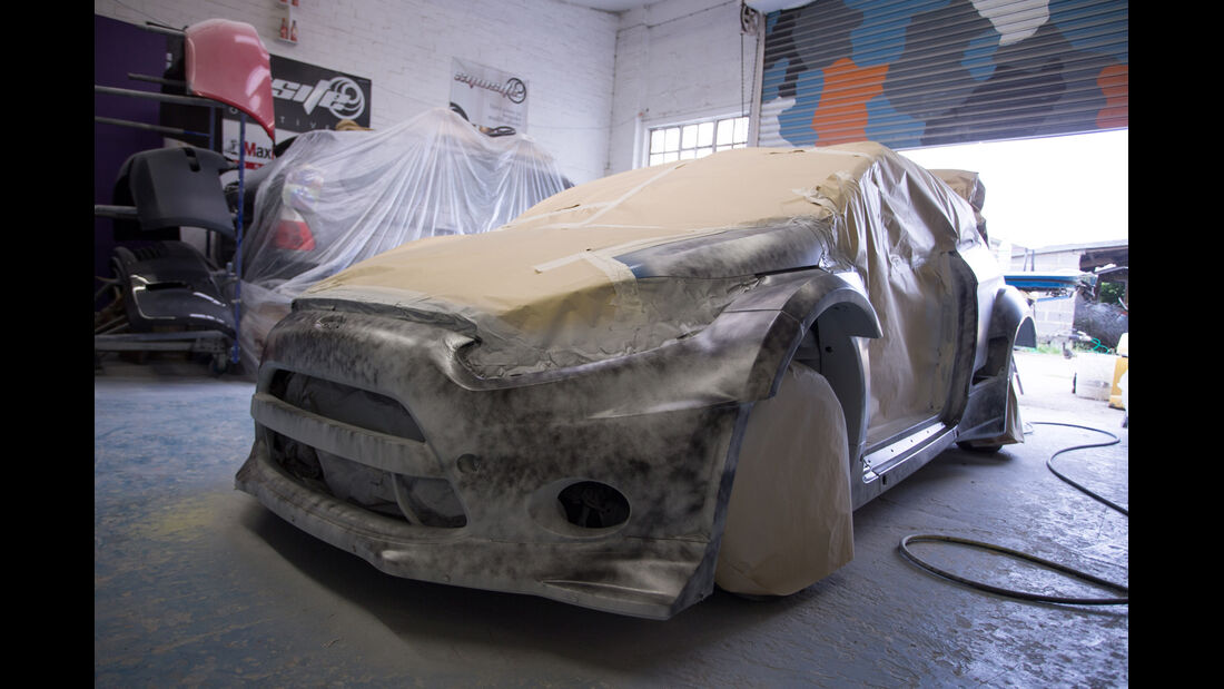 Monster Tuning - Ford Fiesta Umbau