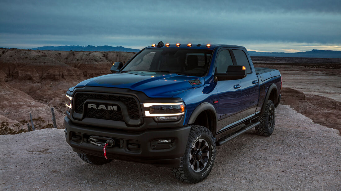 Monströser 2019 RAM Heavy Duty