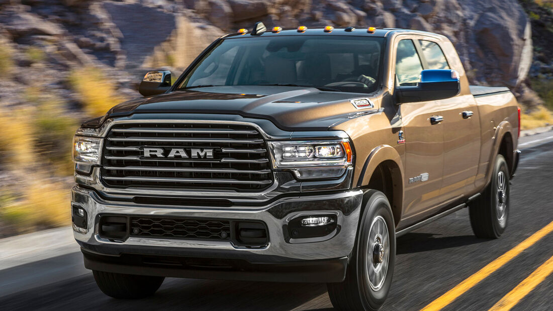 Monströser 2019 RAM Heavy Duty