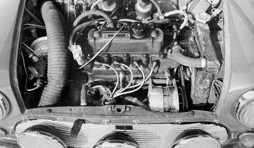Monte Carlo Mini Cooper auto motor und sport 07/1965