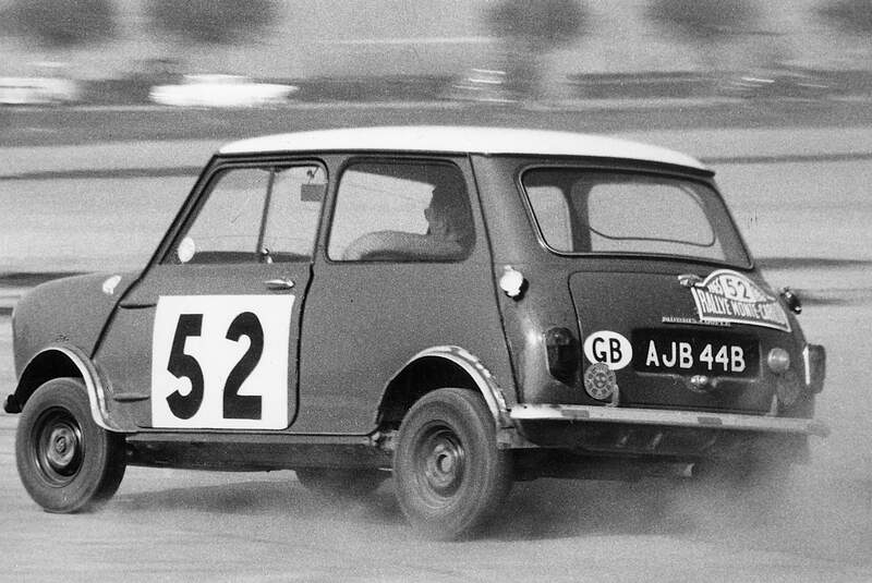 Monte Carlo Mini Cooper auto motor und sport 07/1965