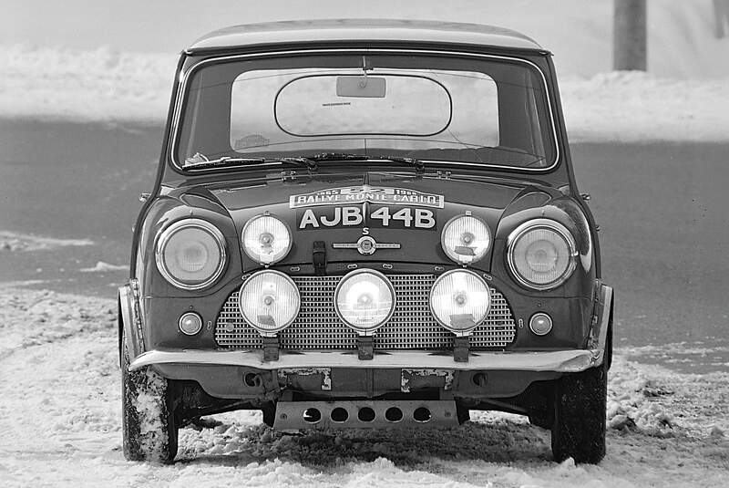 Monte Carlo Mini Cooper auto motor und sport 07/1965