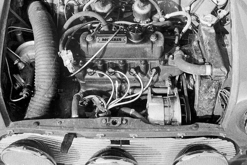 Monte Carlo Mini Cooper auto motor und sport 07/1965