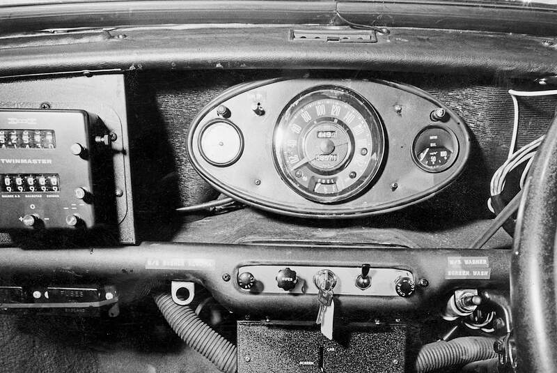 Monte Carlo Mini Cooper auto motor und sport 07/1965